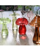 &KLEVERING - Vase mushroom rood