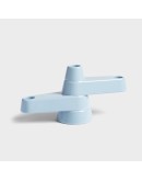 &KLEVERING - Candle holder brute blue