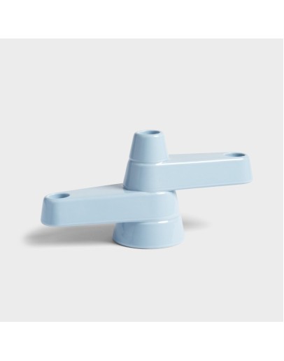 &KLEVERING - Candle holder brute blue