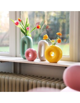 &KLEVERING - Vase capsule grey