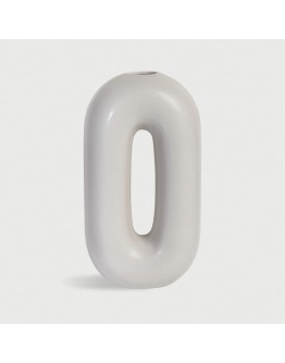 &KLEVERING - Vase capsule grey