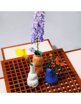 &KLEVERING - Vase fused scale