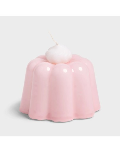 &KLEVERING - Candle pudding Pink &KLEVERING - Candle pudding Pink