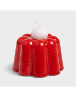 &KLEVERING - Candle pudding Red