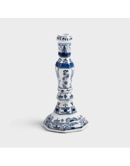 &KLEVERING - Candle holder delftware