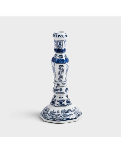 &KLEVERING - Candle holder delftware &KLEVERING - Candle holder delftware