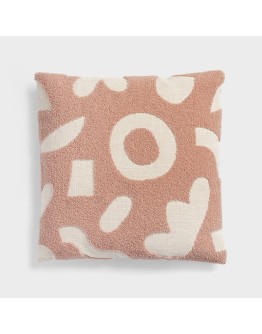 &KLEVERING - Cushion sketch square pink