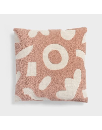 &KLEVERING - Cushion sketch square pink