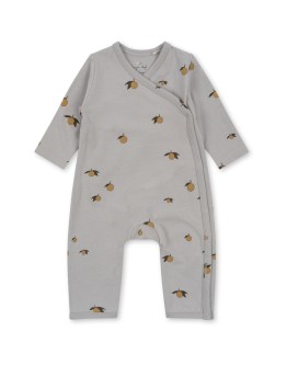 KONGES SLOJD - Basic newborn Onesie - Lemon Harbor