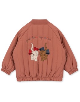 KONGES SLOJD - 25% - Juno Bomber - Canyon Rose