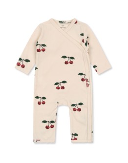 KONGES SLOJD - Basic newborn Onesie - Ma Grande Cerise