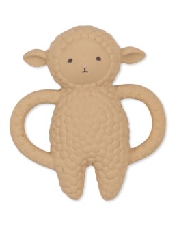 KONGES SLOJD - Baby Teether - Lamb