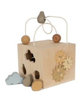 KONGES SLOJD -  Wooden activity cube