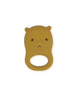 KONGES SLOJD - Baby Teether - Bear