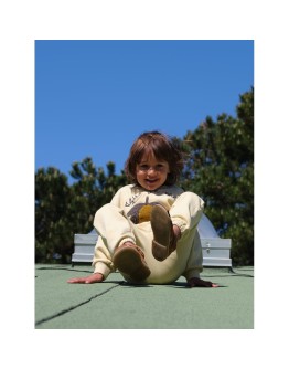 KONGES SLOJD - Lou sweatshirt - Sea mist Lemon
