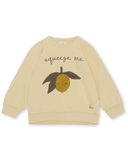 KONGES SLOJD - Lou sweatshirt - Sea mist Lemon