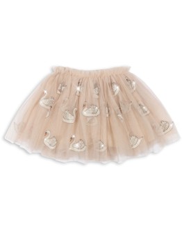 KONGES SLOJD - Fayette skirt - Swan glitter