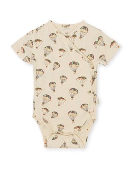 KONGES SLOJD - Basic newborn ss body - Léviter