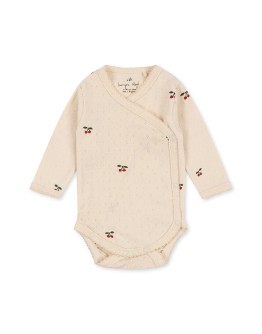 KONGES SLOJD - Minnie Newborn Romper - Cherry
