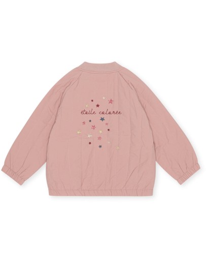 KONGES SLOJD - Juno Bomber - Cameo brown (pink)