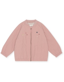 KONGES SLOJD - Juno Bomber - Cameo brown (pink)