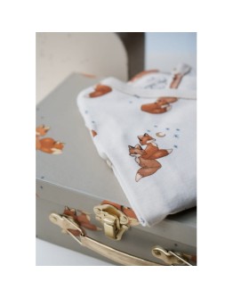 KONGES SLOJD - Classic newborn LS body - Foxie