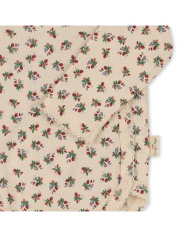 KONGES SLOJD - Classic newborn LS body - Fleur Tricolore
