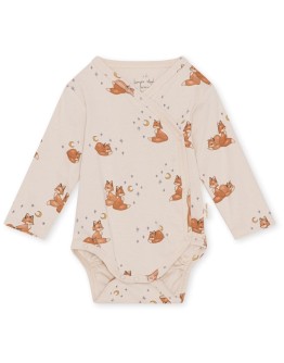 KONGES SLOJD - Classic newborn LS body - Foxie