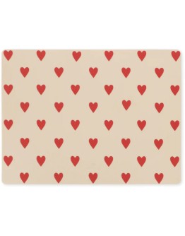 KONGES SLOJD - Silicone placemat - Mon grande amour
