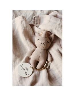 KONGES SLOJD - Mini unicorn - rose fawn