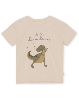 KONGES SLOJD - Famo T shirt - French oak - Dino dance