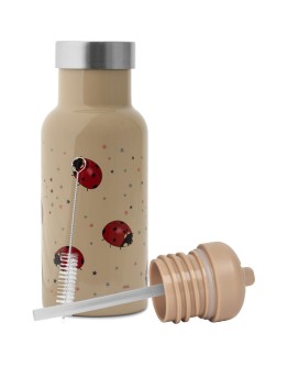 KONGES SLOJD - Thermo Bottle Ladybug