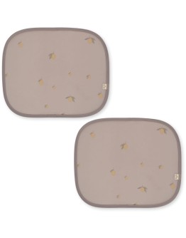 KONGES SLOJD - Car sunshade 2 pack - Lemon
