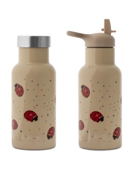 KONGES SLOJD - Thermo Bottle Ladybug