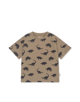 KONGES SLOJD - Obi t-shirt - Dino silhouette