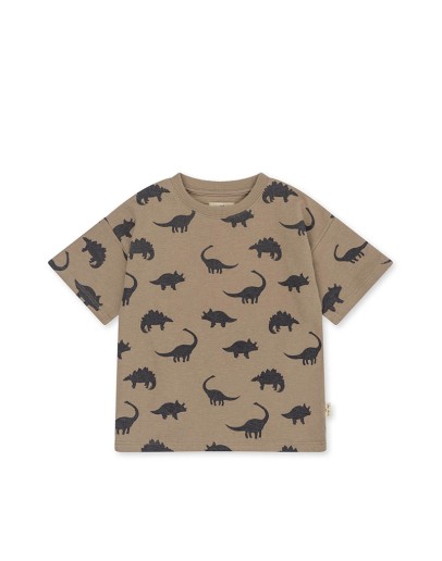 KONGES SLOJD - Obi t-shirt - Dino silhouette