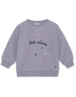 KONGES SLOJD - Lou sweatshirt - Quicksilver Stars