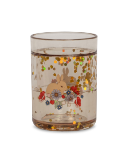KONGES SLOJD -  Glitter cup - Bunny Tokki - 1 piece