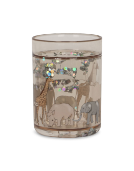 KONGES SLOJD -  Glitter cup - Safari - 1 piece