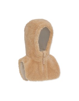 KONGES SLOJD - Teddy Neckwarmer & hood - Maple sugar