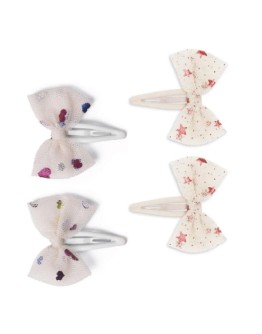 KONGES SLOJD - 4 pack Bowie hairclips tulle