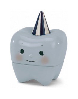 KONGES SLOJD - Tooth box Blue