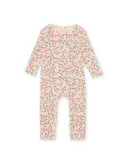 KONGES SLOJD - Classic newborn onesie - Strawberry fields