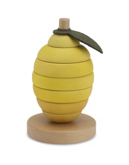 KONGES SLOJD - Stacking fruits  Lemon