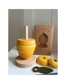 KONGES SLOJD - Stacking fruits  Lemon
