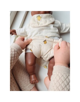 KONGES SLOJD - Doll nursery set - Lemon
