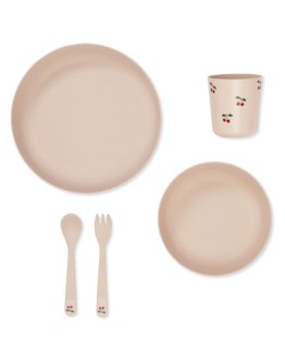 KONGES SLOJD - Pla dinner sets - Cherry