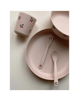 KONGES SLOJD - Pla dinner sets - Cherry