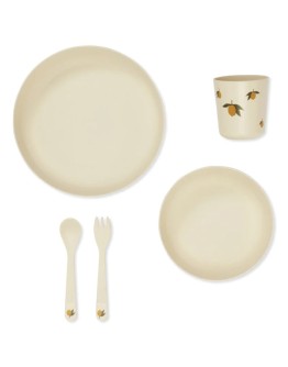 KONGES SLOJD - Pla dinner sets - Lemon