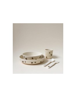KONGES SLOJD - Pla dinner sets - Lemon